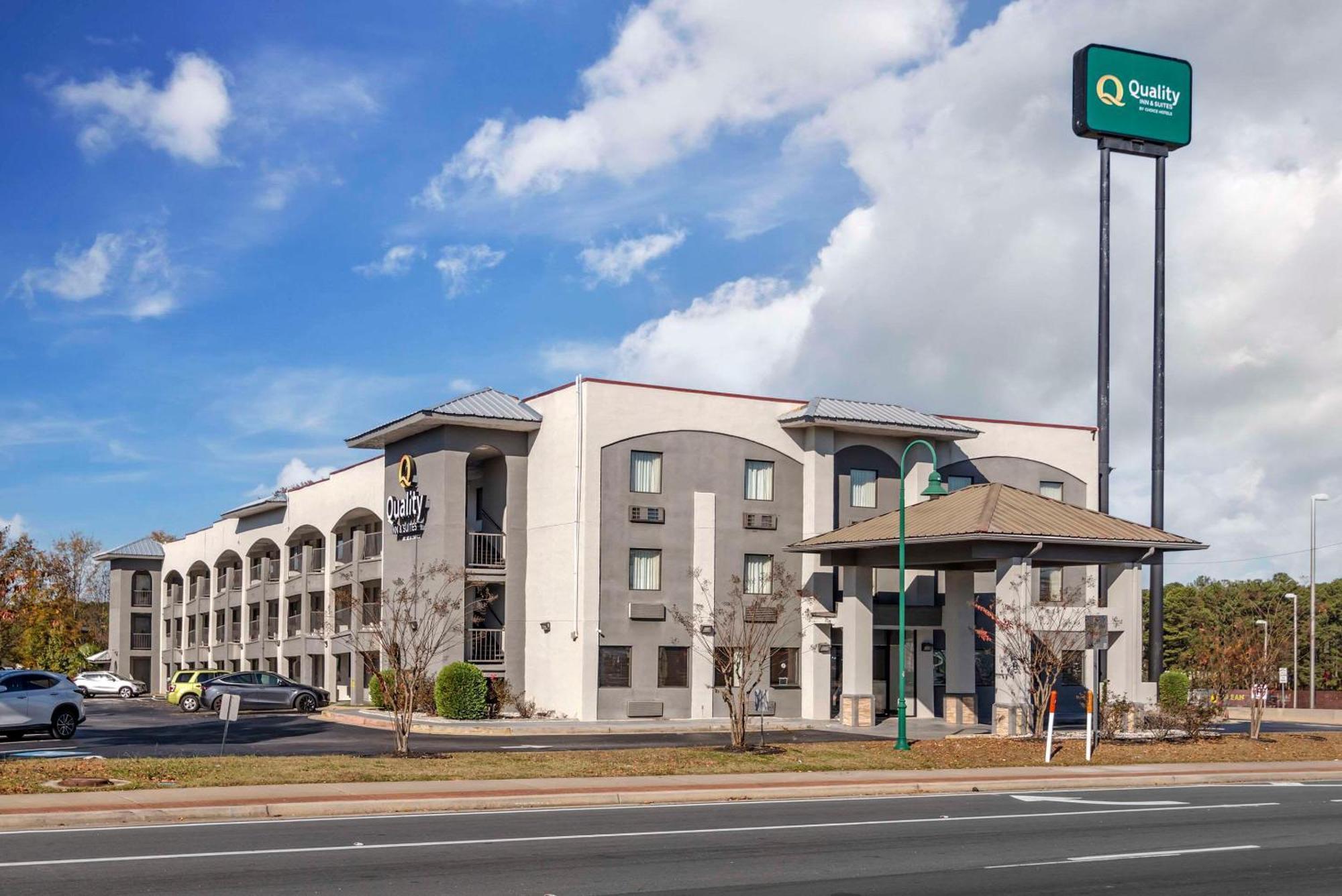 Quality Inn & Suites Morrow Atlanta South Экстерьер фото